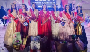 TATIANA MARIEL PAREDES, la nueva representante de los Dragones
