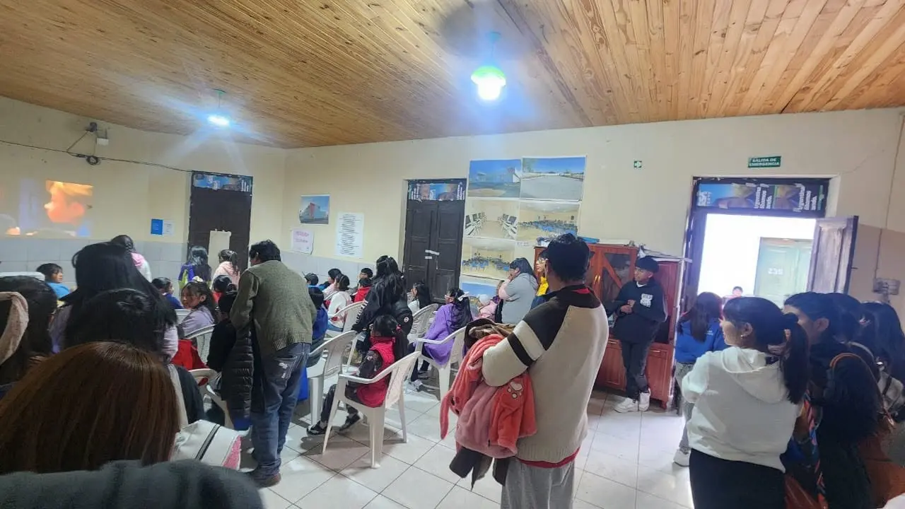 Vacaciones de invierno con los Jóvenes Peronistas: talleres, cine y un merendero en el Parque San Cayetano
