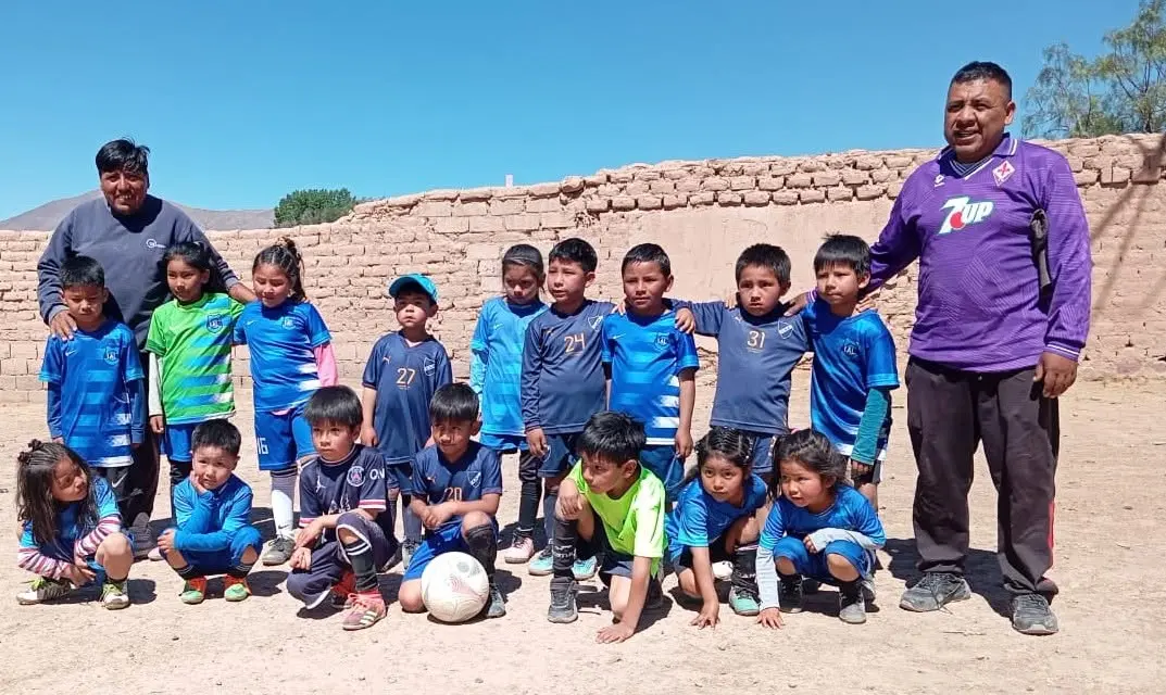 La Liga Humahuaqueña de Fútbol Infantil pondrá en marcha su segundo torneo del año