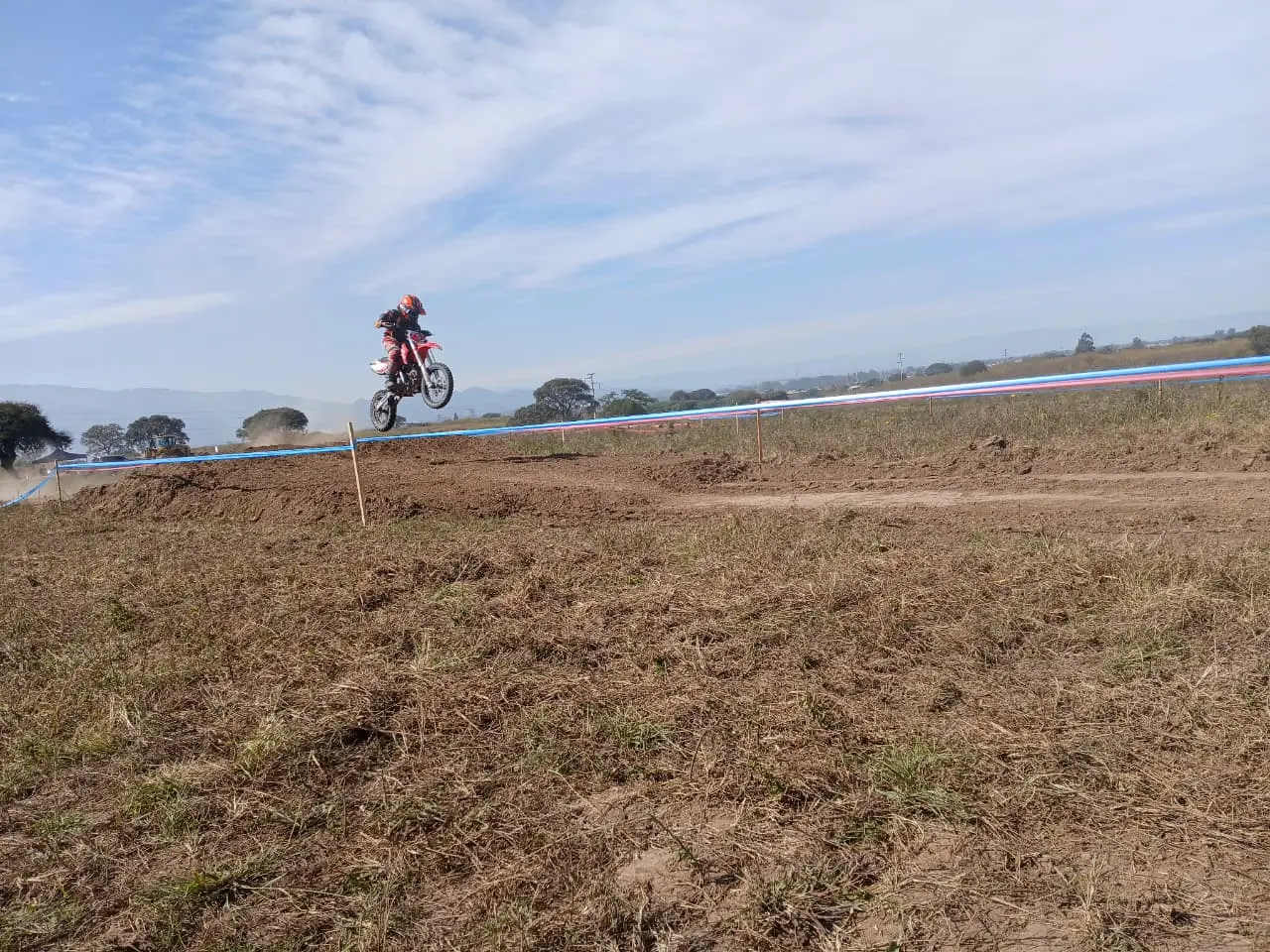 PAPUCHO HIZO PODIO EN EL «PRE TRANSMONTAÑA»