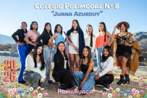 El Colegio Polimodal N° 8 celebra sus 40 años con la elección de la embajadora y el chico 10