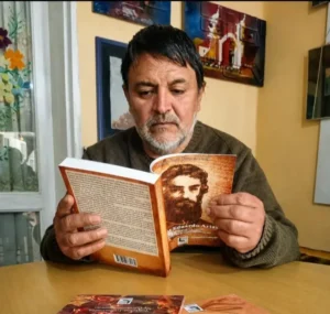 El profe Dante presentará sus libros sobre la historia y la identidad de la Quebrada y la Puna, en la Feria del Libro