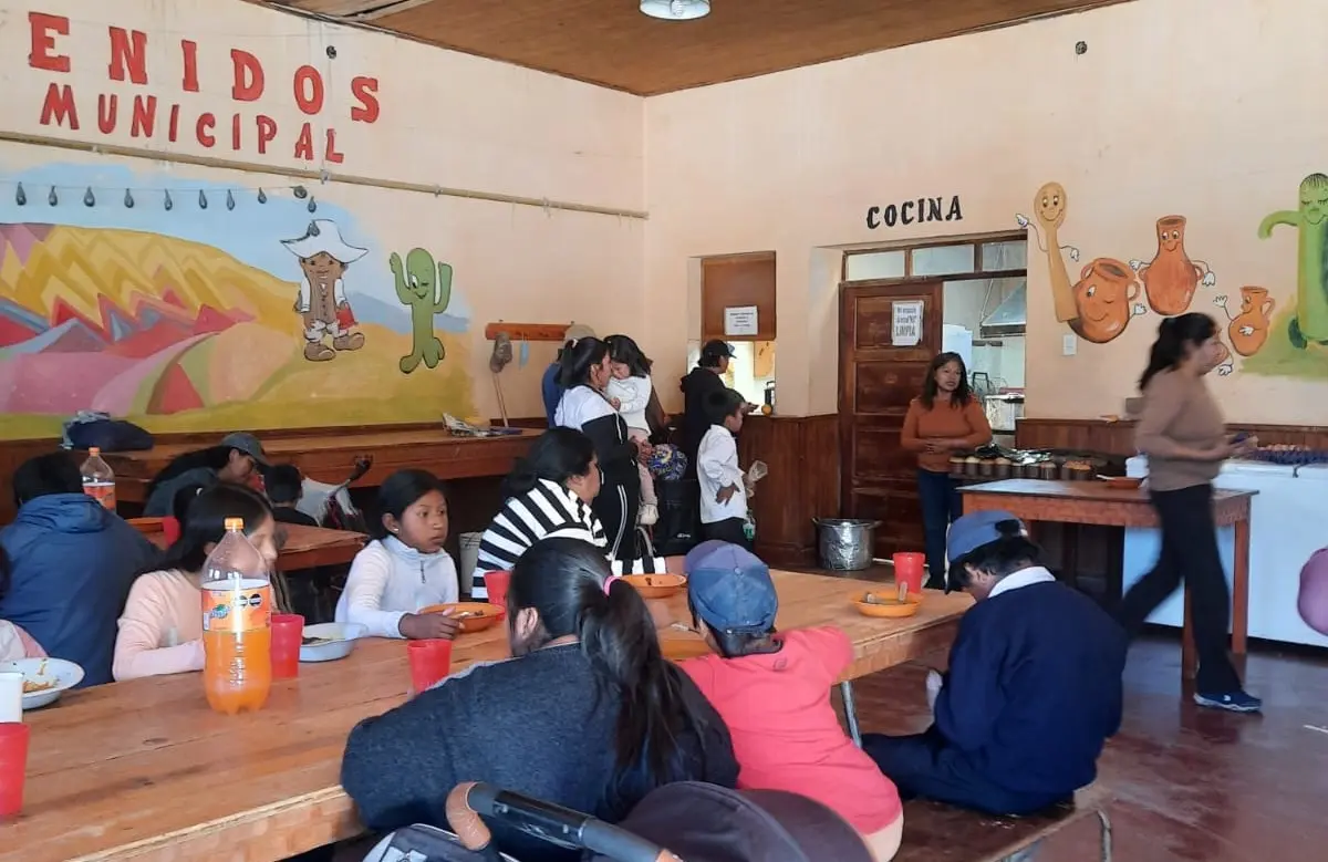 El Comedor Municipal retomó su atención y asiste a vecinos en situación de vulnerabilidad