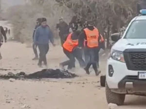 Desalojo en Humahuaca: denuncian que la policía derribó casas con niños adentro y disparó a quemarropa