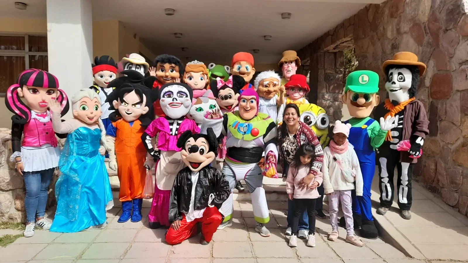 El municipio de nuestra ciudad celebrará el 16 de agosto el dia del niño en la cancha del Club Estudiantes