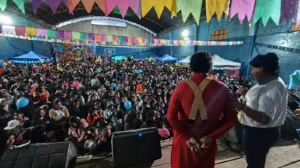 Multitudinaria jornada por el Día del Niño en Humahuaca