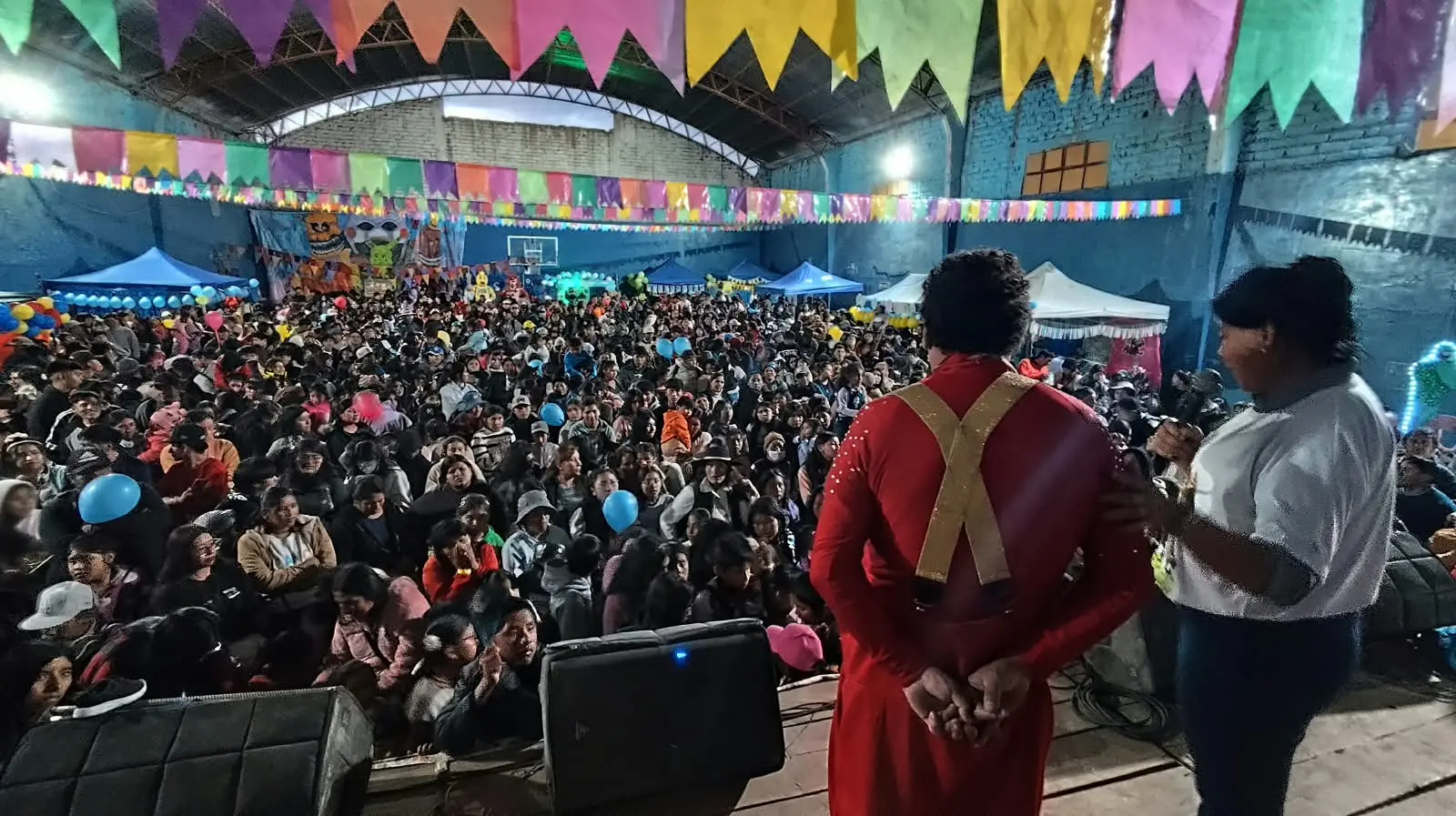 Multitudinaria jornada por el Día del Niño en Humahuaca