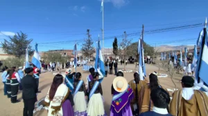 Conmemoramos los 214 años del Éxodo Jujeño en el Barrio 23 de Agosto