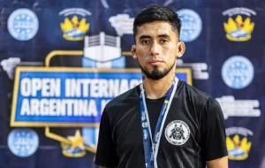 Nico, campeón argentino amateur de kickboxing y representante jujeño en MMA