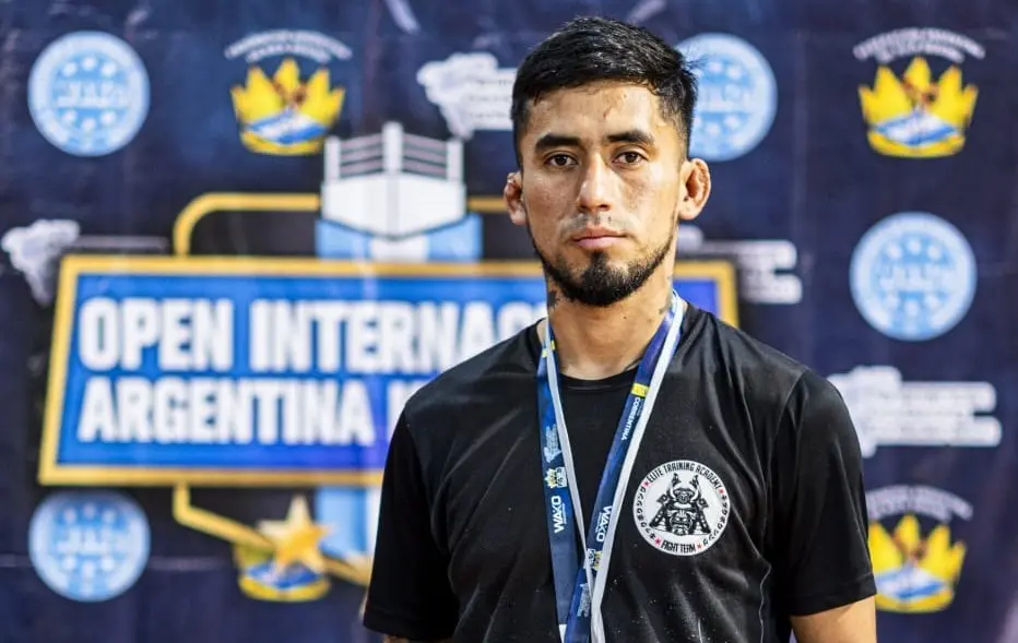 Nico, campeón argentino amateur de kickboxing y representante jujeño en MMA