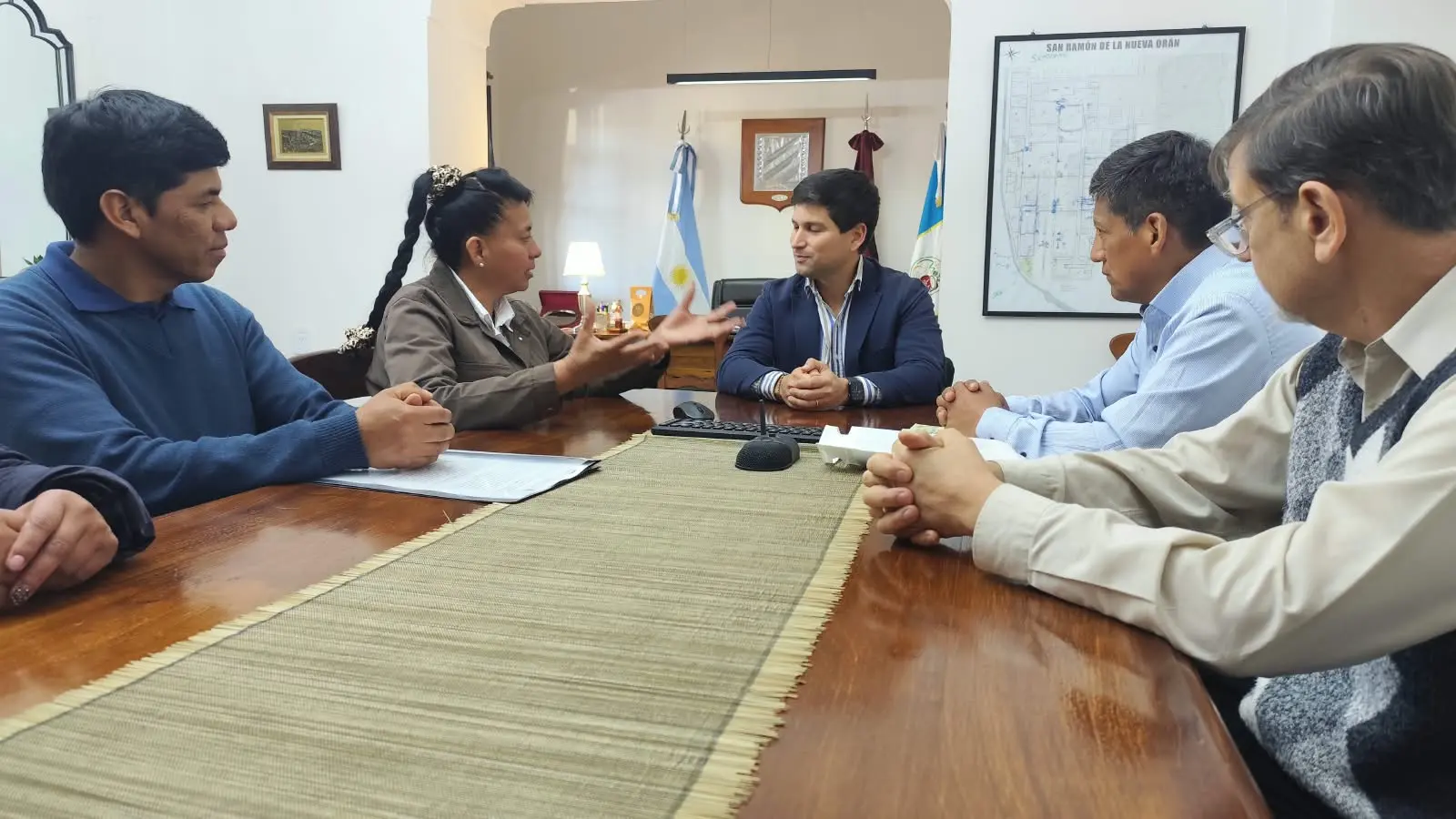 Orán y Humahuaca firmaron un convenio de intercambio cultural y turístico