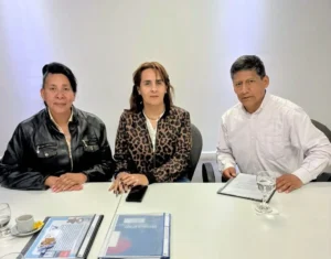 Autoridades avanzaron con el Ministerio de Educación en obras escolares y la presentación de la Ley 6517