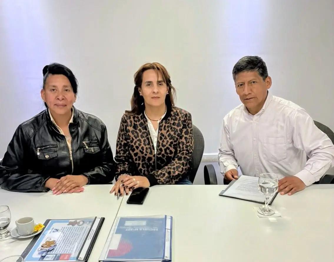 Autoridades avanzaron con el Ministerio de Educación en obras escolares y la presentación de la Ley 6517