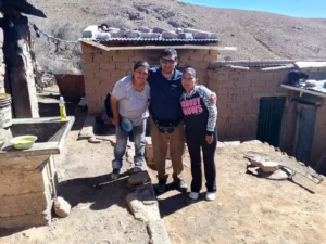 Acompañan a productores queseros de Humahuaca para regularizar sus productos