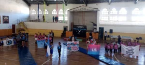 Humahuaca fue sede del segundo torneo de gimnasia artística