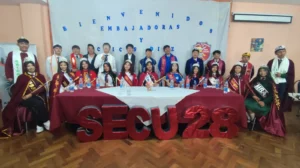 Tres Cruces se prepara para la Fiesta de los Estudiantes y la elección del chico 10 7 la embajadora Departamental