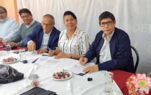La Secretaría de trabajo y empleo firmó un convenio para fortalecer la Escuela Municipal de Oficios de Humahuaca