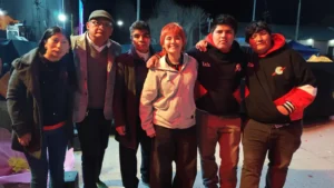 Estudiantes de la Escuela Técnica de Palpalá implementaron un sistema de voto electrónico en la elección departamental de Humahuaca