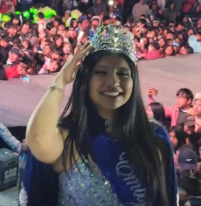 Yuliana Morales ex embajadora departamental, cuestionó la falta de acompañamiento a su proyecto social ganador