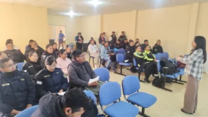 Capacitaron a personal policial sobre la Ley Lucio y la protección de niños, niñas y adolescentes