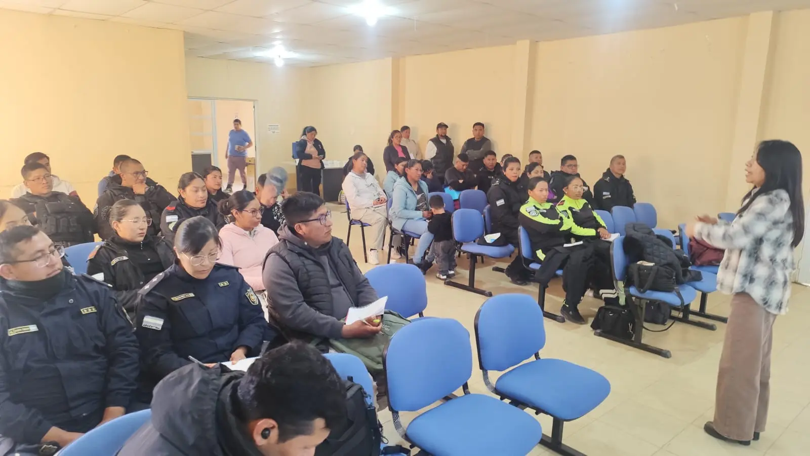 Capacitaron a personal policial sobre la Ley Lucio y la protección de niños, niñas y adolescentes