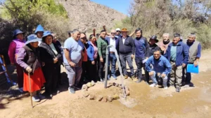 San Roque El Morado celebró la llegada del agua potable a los domicilios