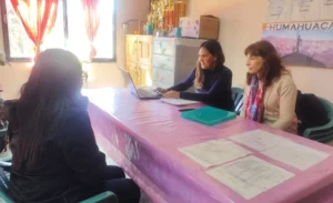 Operativo de la Dirección Provincial de Personal atendió consultas