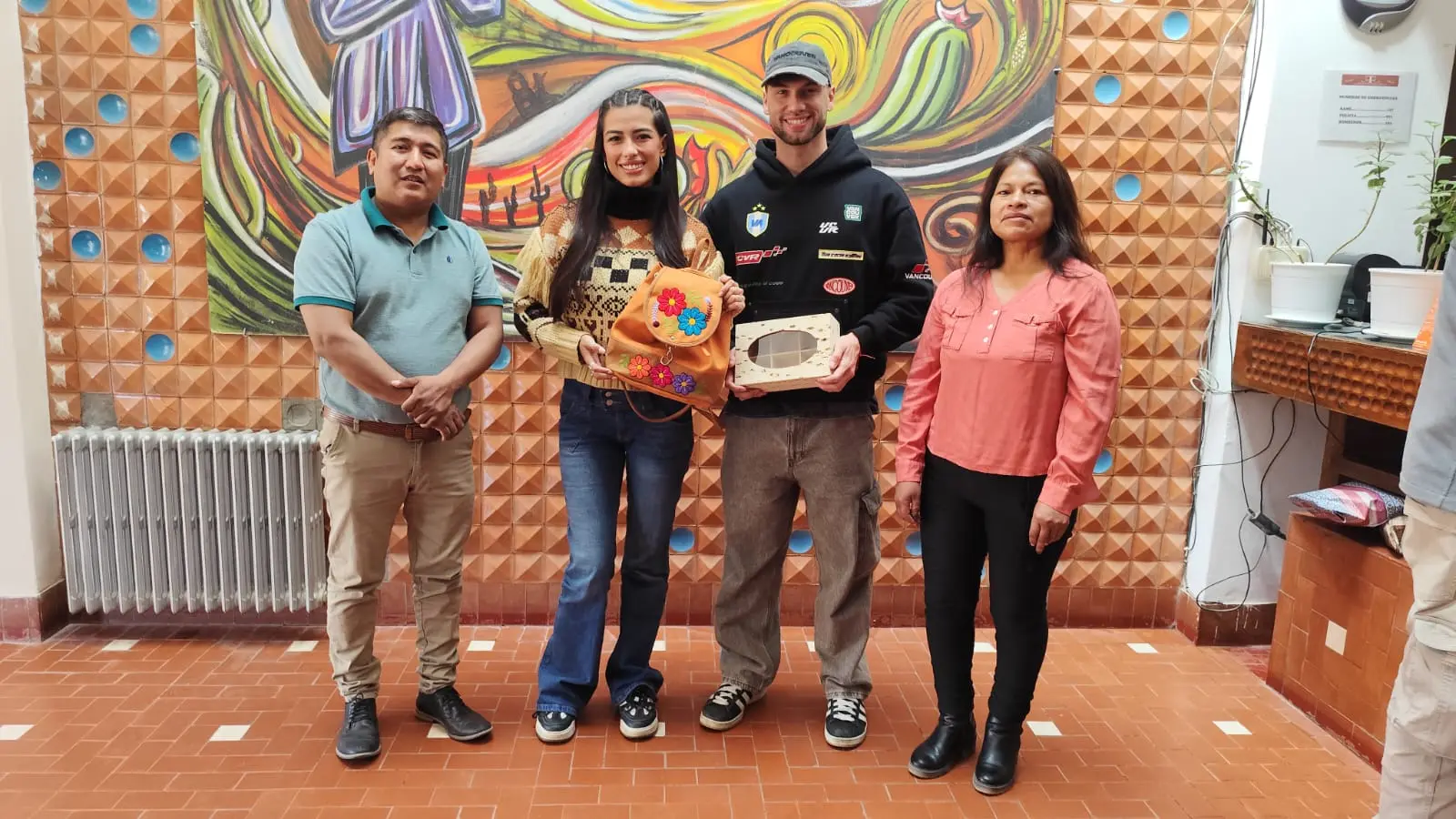 Luz Tito y Tato Algorta en Humahuaca