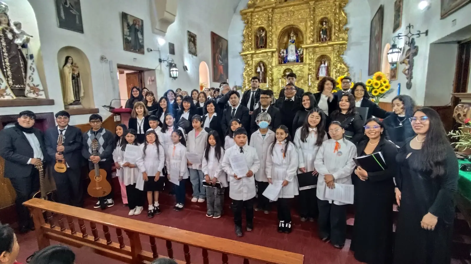 El Coro Kamay realizó una nueva gira autogestionada por el norte jujeño