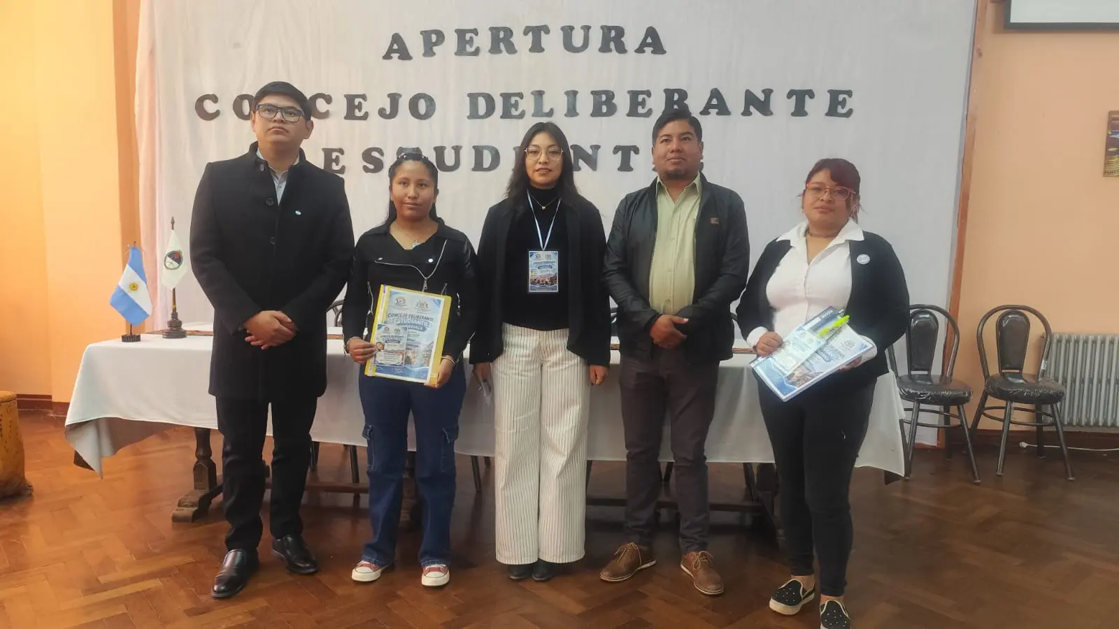 Lanzaron el programa Concejo Deliberante Estudiantil