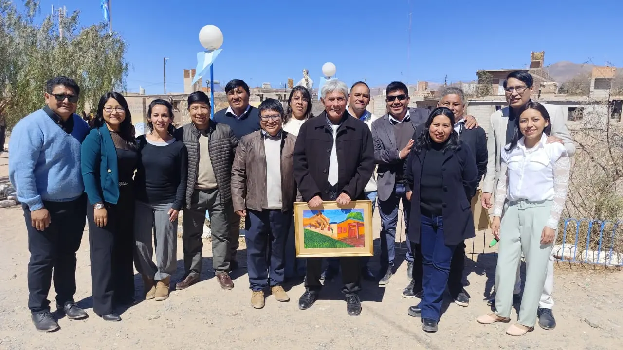 Acto central por el Día del Profesor reunieron a docentes de la región en Humahuaca