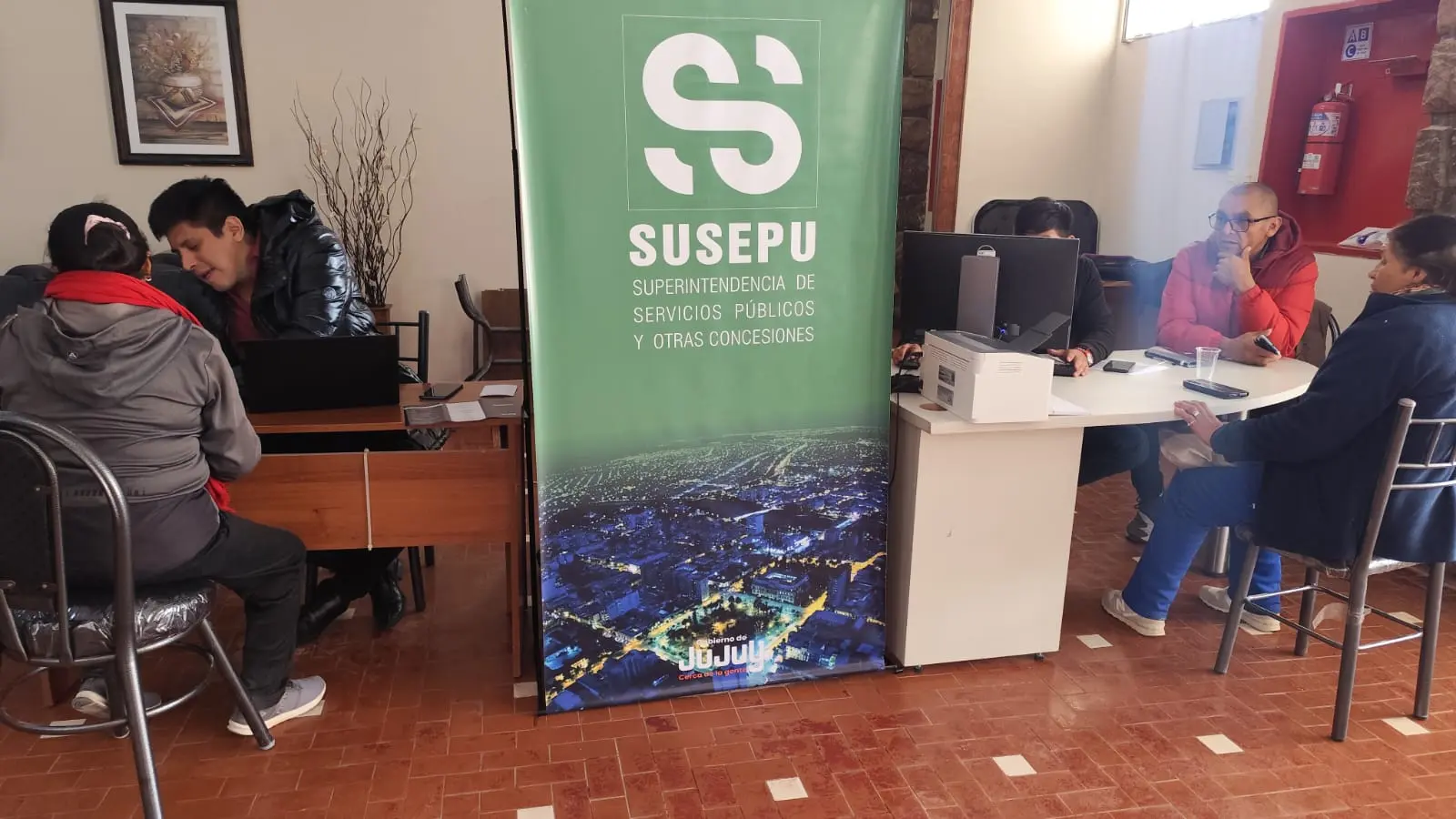 La SUSEPU, visitó Humahuaca para brindar una jornada de asesoramiento