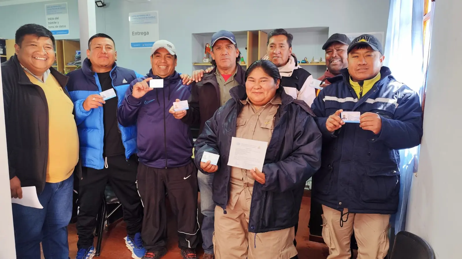 Leticia Chauque, la mujer que se animó a manejar camiones y abrió un nuevo camino en el municipio humahuaqueño