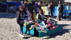 «El Jardín se Viste de Primavera”: una propuesta que reunió a niños y familias del JIN N.º 2