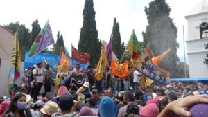 Rebelión de comunidades y comparsas por los impuestos