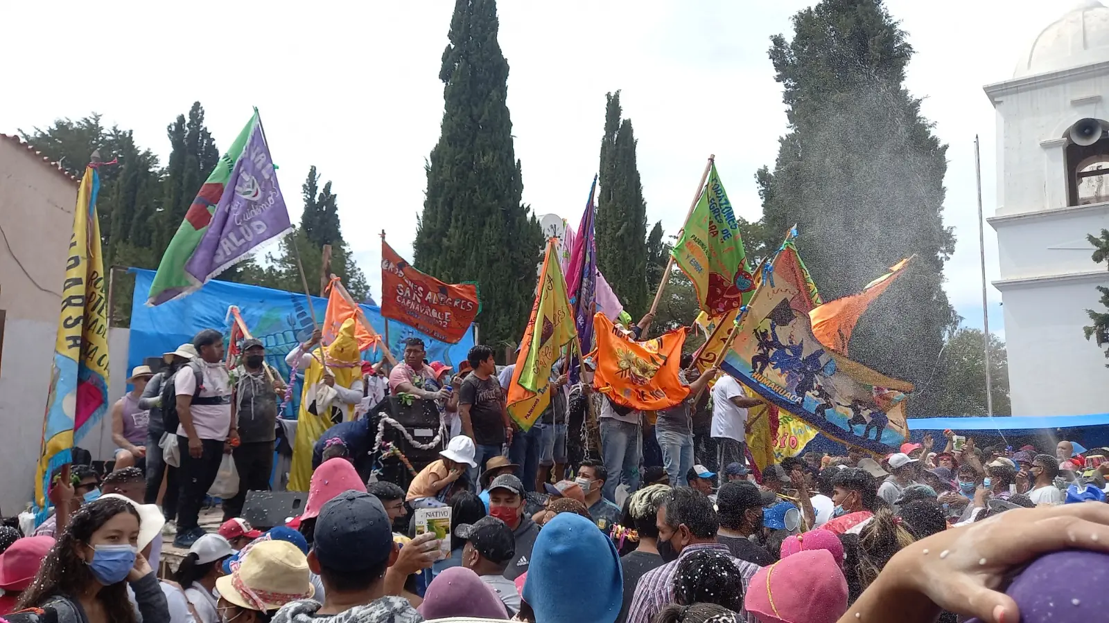 Rebelión de comunidades y comparsas por los impuestos
