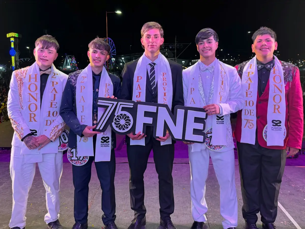 Elección del Paje 10 en el marco de los 75 años de la FNE