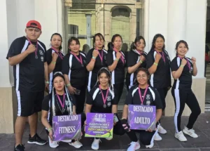 Humahuaca Stronger Fitness clasificó a una competencia nacional en Córdoba