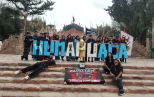 La alegría de los estudiantes de Volcán llegó a Humahuaca