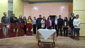 Verónica Cardozo asumió como rectora del IES N.º 2 y destacó el acompañamiento a las trayectorias estudiantiles