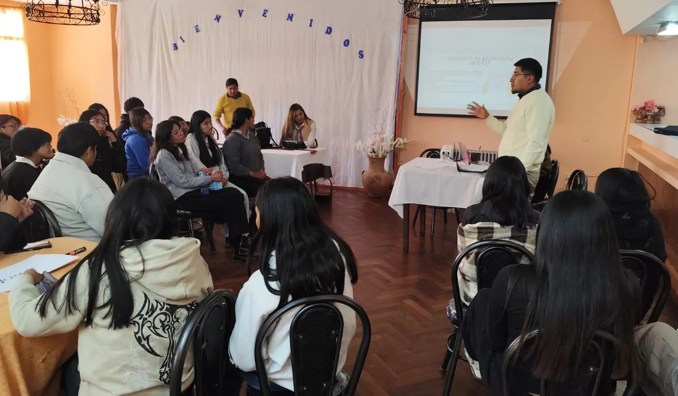 El Concejo Deliberante Estudiantil avanza con la capacitación de sus integrantes