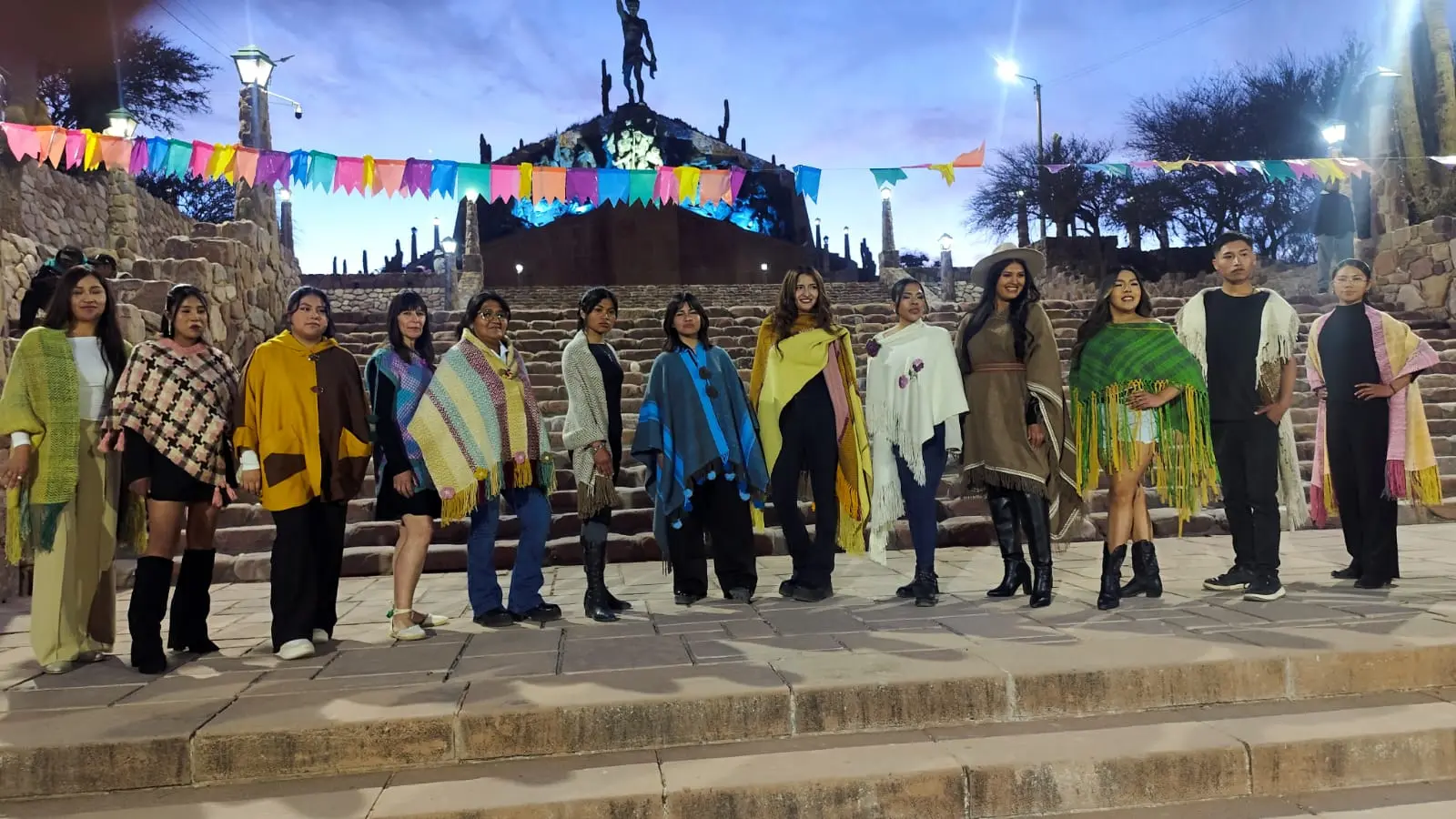 Inauguraron la Ruta del Picote y el Tejido Artesanal